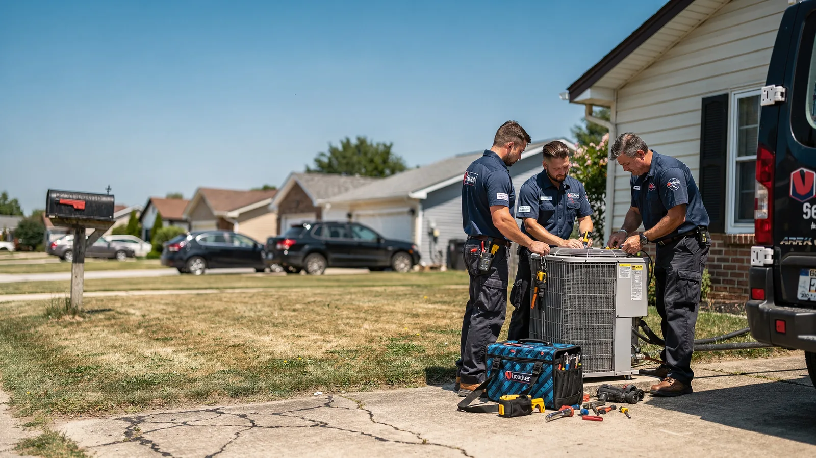 Hvac Repair in Claridge, PA near me